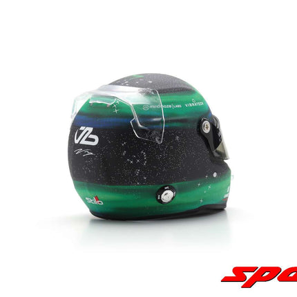 Stake F1 Team Kick Sauber Valtteri Bottas 2024 1/5 Scale Mini Helmet