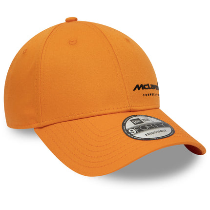 McLaren F1 Team New Era 9FORTY Flawless Papaya Baseball Cap