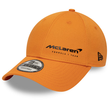 McLaren F1 Team New Era 9FORTY Flawless Papaya Baseball Cap