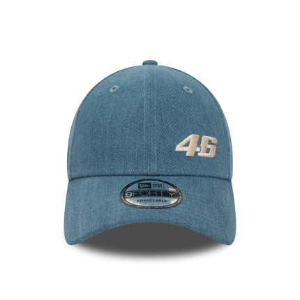 VR46 Valentino Rossi New Era Denim Baseball Cap