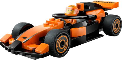 City F1 Driver With Mclaren Race Car 60442