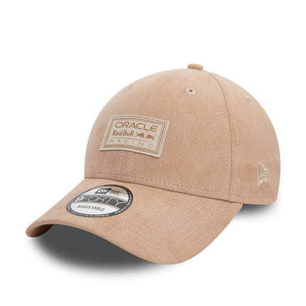 Red Bull Racing F1 New Era Taupe Suede Baseball Cap