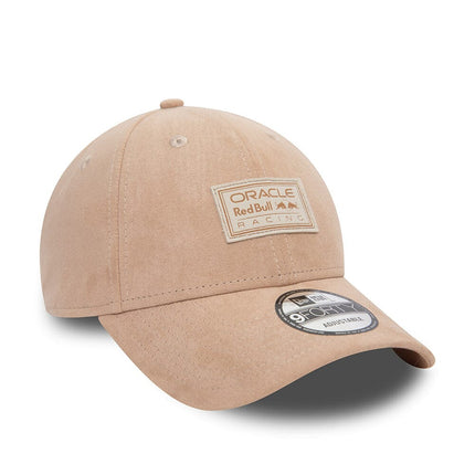 Red Bull Racing F1 New Era Taupe Suede Baseball Cap