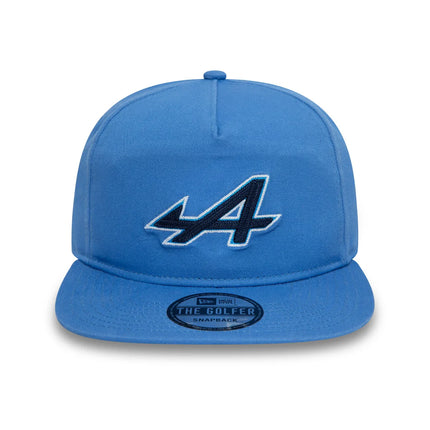 Alpine F1 Official Team Chain Stitch Golfer Baseball Cap