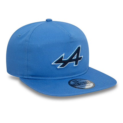 Alpine F1 Official Team Chain Stitch Golfer Baseball Cap