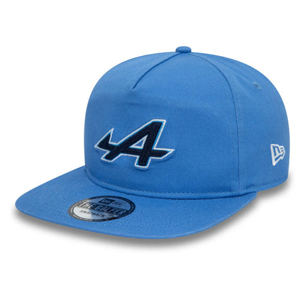 Alpine F1 Official Team Chain Stitch Golfer Baseball Cap