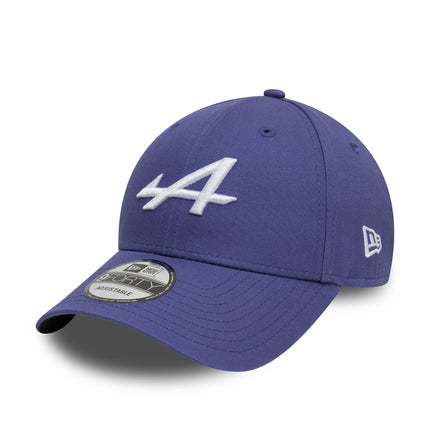 Alpine F1 Team New Era 9FORTY Seasonal Indigo Purple Baseball Cap