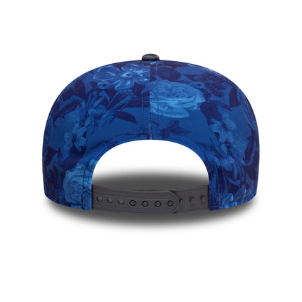 Alpine F1 Team New Era 9FIFTY Tonal Floral Navy Blue / Dark Grey Baseball Cap