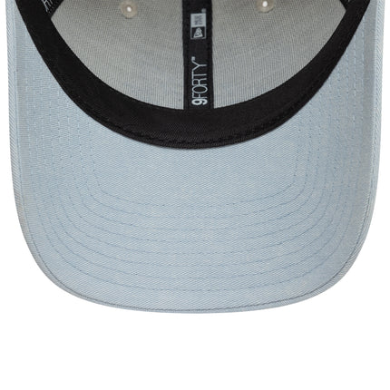 Alpine F1 Team New Era 9FORTY Acid Wash White / Pastel Blue Baseball Cap