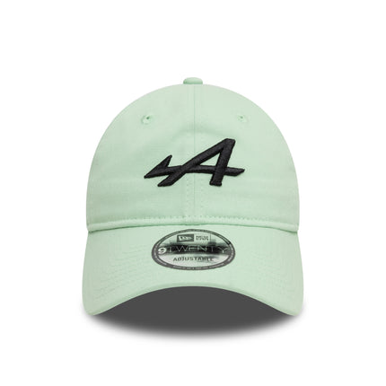 Alpine F1 Team New Era 9TWENTY Seasonal Pastel Green / Pastel Blue Baseball Cap