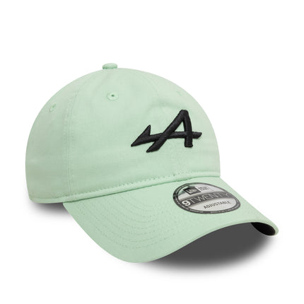 Alpine F1 Team New Era 9TWENTY Seasonal Pastel Green / Pastel Blue Baseball Cap