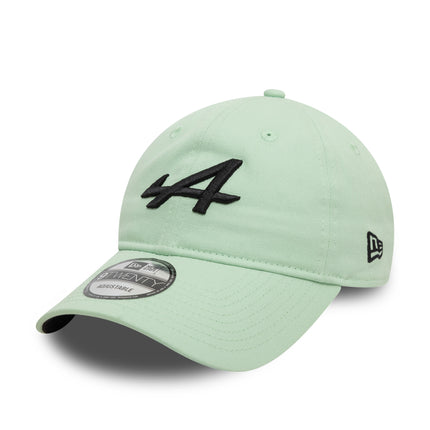 Alpine F1 Team New Era 9TWENTY Seasonal Pastel Green / Pastel Blue Baseball Cap