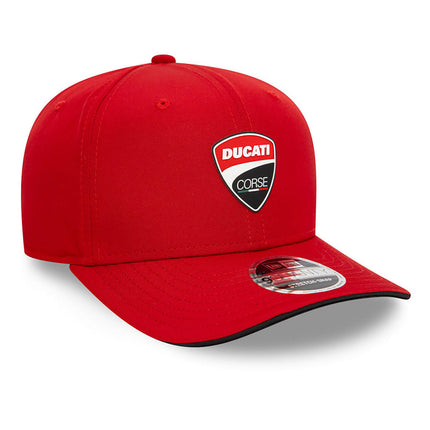 Ducati Corse New Era Core Logo Red Baseball Cap