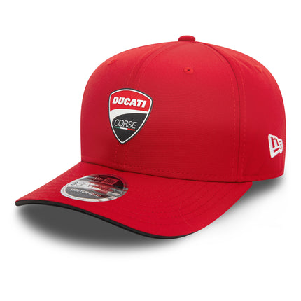 Ducati Corse New Era Core Logo Red Baseball Cap