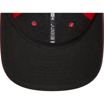 Ducati Corse New Era Core Logo Red Baseball Cap