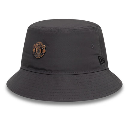 Manchester United New Era Bronze Logo Bucket Hat