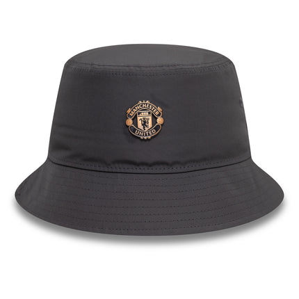 Manchester United New Era Bronze Logo Bucket Hat