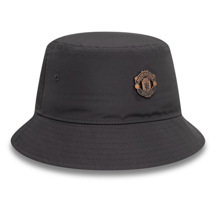 Manchester United New Era Bronze Logo Bucket Hat