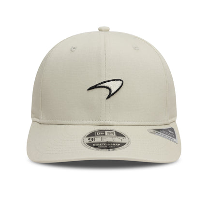 McLaren F1 New Era Seasonal Stone Baseball Cap