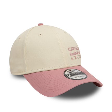 Red Bull Racing F1 New Era Contrast Pink Beige Baseball Cap