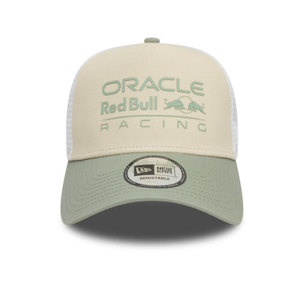 Red Bull Racing F1 New Era A-Frame Contrast Trucker Baseball Cap