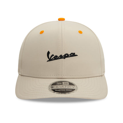 Vespa New Era Core Logo Stone Baseball Cap