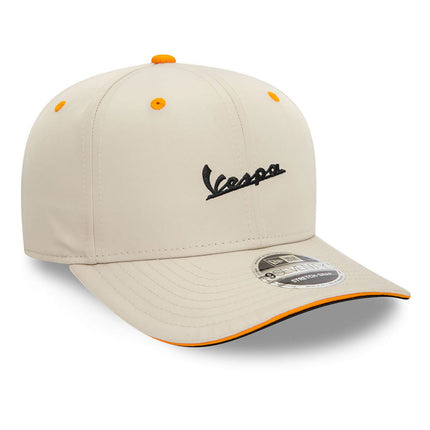 Vespa New Era Core Logo Stone Baseball Cap