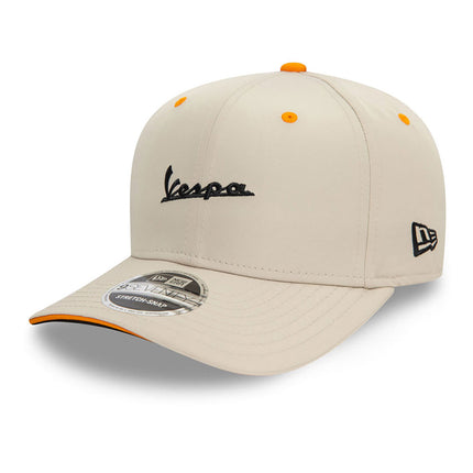 Vespa New Era Core Logo Stone Baseball Cap