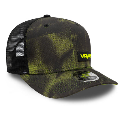 VR46 Valentino Rossi New Era 9FIFTY Halftone All Over Print Baseball Cap