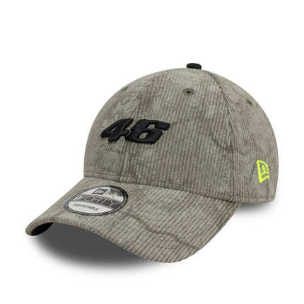 VR46 Valentino Rossi New Era Pattern Cord Baseball Cap