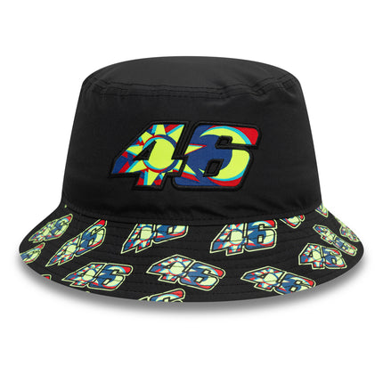 VR46 Valentino Rossi New Era Sun Moon Tapered Bucket Hat