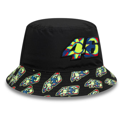 VR46 Valentino Rossi New Era Sun Moon Tapered Bucket Hat