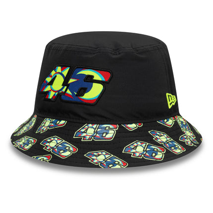 VR46 Valentino Rossi New Era Sun Moon Tapered Bucket Hat