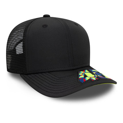 VR46 Valentino Rossi New Era 9FIFTY Sun Moon Black Baseball Cap