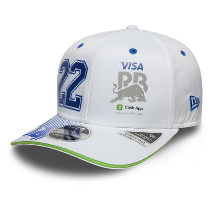 Visa Cash App Racing Bulls Team Yuki Tsunoda Drivers Baseball Cap 2025