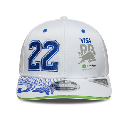 Visa Cash App Racing Bulls Team Yuki Tsunoda Drivers Baseball Cap 2025