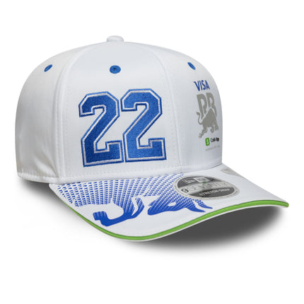 Visa Cash App Racing Bulls Team Yuki Tsunoda Drivers Baseball Cap 2025