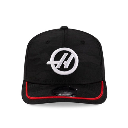 Haas F1 Team New Era Camo Style Baseball Cap 2025