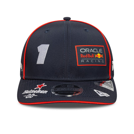 Red Bull Racing F1 New Era 2025 Max Verstappen Driver Baseball Cap