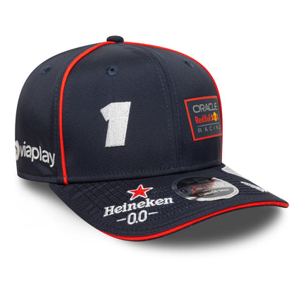 Red Bull Racing F1 New Era 2025 Max Verstappen Driver Baseball Cap