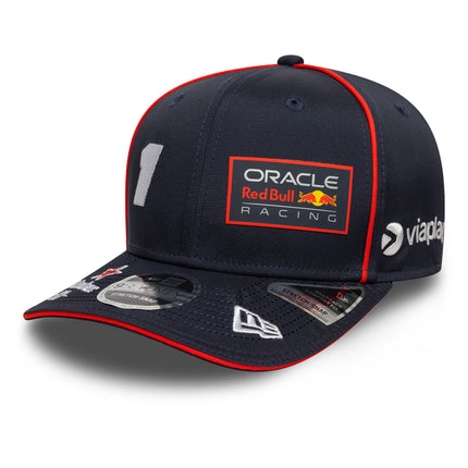 Red Bull Racing F1 New Era 2025 Max Verstappen Driver Baseball Cap