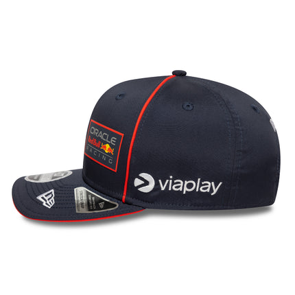 Red Bull Racing F1 New Era 2025 Max Verstappen Driver Baseball Cap