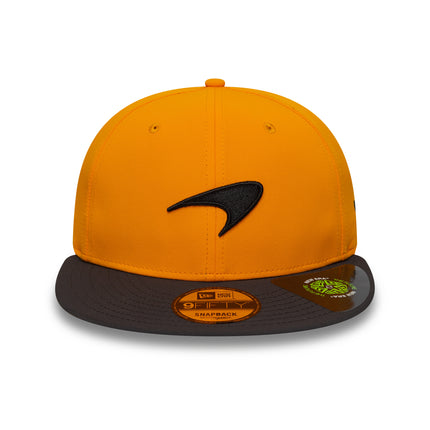 McLaren F1 New Era 2025 Sustainable Team Snapback Cap