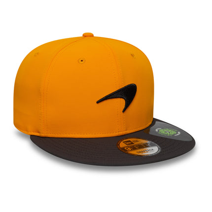 McLaren F1 New Era 2025 Sustainable Team Snapback Cap