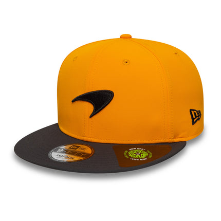 McLaren F1 New Era 2025 Sustainable Team Snapback Cap