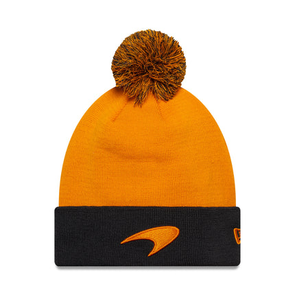 McLaren F1 New Era Sustainable Bobble Beanie Hat