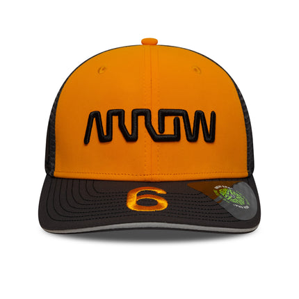 McLaren Arrow IndyCar New Era David Malukas Driver Baseball Cap 2025