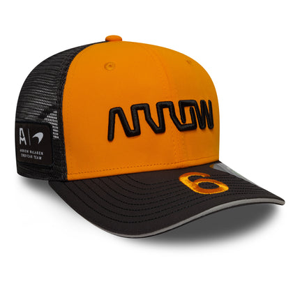 McLaren Arrow IndyCar New Era David Malukas Driver Baseball Cap 2025