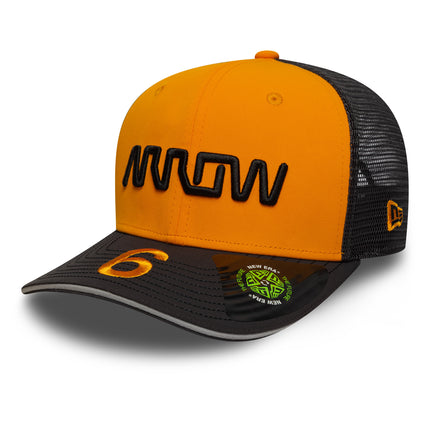 McLaren Arrow IndyCar New Era David Malukas Driver Baseball Cap 2025