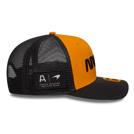 McLaren Arrow IndyCar New Era David Malukas Driver Baseball Cap 2025